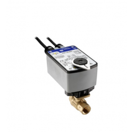 Johnson Controls VG1245AF+923GGA 1/2" N/O 2-Way Ball Valve S/R 2.9Cv 0-10 VDC