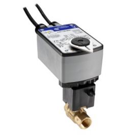 Johnson Controls VG1245AGH923GGA 1/2" 2-Way Ball Valve Proportional Control Valve S/R N/O 4.7Cv 24 VDC