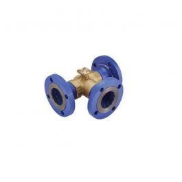 Johnson Controls VG18A5JV 3-Way Control Ball Valve 4" 176Cv