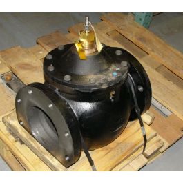 Johnson Controls VG2231YNGlobe Valve Flanged Control Valve Body Push Down To Close 6" 350 Cv