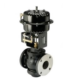 Johnson Controls VG2431TM+843E00 2-Way 2 1/2" Flanged Globe Valve N/C Cast Iron 9-13 PSI 54Cv