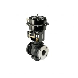 Johnson Controls VG2431VM+845E01 4" N/C Flanged Globe Valve W/Positioner 150Cv 9-13Lb