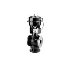 Johnson Controls VG2431WN+867E01 N/C 2-Way 5" Flange Globe Valve W/Position 9-13 PSI