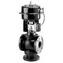 Johnson Controls VG2831UM+845E01 Flanged Valve Mixing W/Position 3" 80CV 9-13PSI
