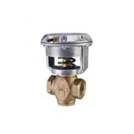Johnson Controls VG7241CT+3008B 2-Way Globe Valve N/O 1/2" NPT 3-6 PSI 73 Cv