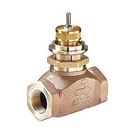 Johnson Controls VG7241CT+3008DP Pneumatic Valve W/Position Indicator 1/2" NPT N/O 0.73Cv 4-8 PSI