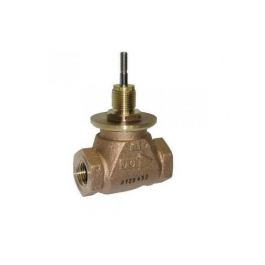 Johnson Controls VG7241ET+3008D 2-Way Pneumatic Control Valve 1/2" NPT N/O 4-8 PSI 1.8Cv