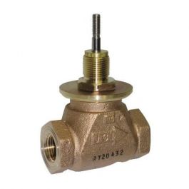 Johnson Controls VG7241ET+423BGA 2-Way N/O Globe Control Valve 1/2" NPT 1.8Cv
