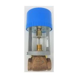Johnson Controls VG7241ET+7152G 1/2" 2-Way Globe Valve NS/R 1.8CV 0-10 VDC