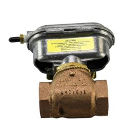 Johnson Controls VG7241LS+3801E 3/4" Normal Open Globe Valve 7.3CV 9 PSI to 13 PSI Bronze