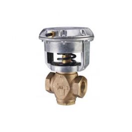 Johnson Controls VG7241LT+3008B 3/4" 2-Way Globe Valve W/Pneumatic Actuator 3-6 PSI 7.3Cv