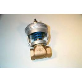 Johnson Controls VG7241LT+3008D 3/4" 2-Way Pneumatic Valve Actuator N/O 4-8 PSI 7.3 CV