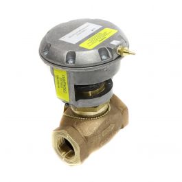 Johnson Controls VG7241NT+3008B Globe Valve 1" Normal Open 11.6CV 3 PSI to 6 PSI Bronze