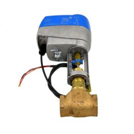 Johnson Controls VG7243PT+72CHGA 1.25" Globe Valve SS N/O S/R Proportional 18.5Cv 24V
