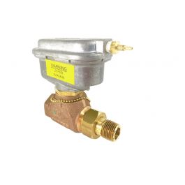 Johnson Controls VG7251CS+3801D 1/2" 2-Way Globe Valve Union N/O W/Pneumatic Actuator 4-8 PSI 0.73Cv