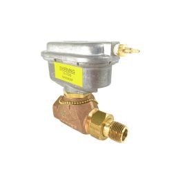 Johnson Controls VG7251ES+3801B N/O Globe Valve 1/2" Union 3-6 PSI 1.8Cv