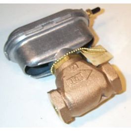 Johnson Controls VG7251ES+3801D 1/2" 2-Way N/O Globe Valve 4-8 PSI 1.8Cv