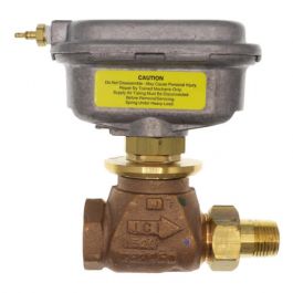 Johnson Controls VG7251GS+3801D 1/2" UN-Globe Valve N/O 4-8 PSI 4.6 CV