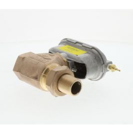 Johnson Controls VG7251LS+3801D Normal Open Globe Valve 4-8 PSI 3/4" Union Brass 7.3Cv
