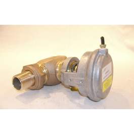 Johnson Controls VG7251NT+3008B 1" 2-Way Union Globe Valve N/O Bronze 11.6CV 3-6 PSI