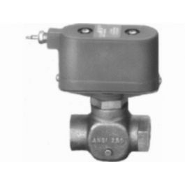 Johnson Controls VG7441CS+3801E 1/2" Control Valve N/C 0.73 Cv 9-13 PSI Bronze
