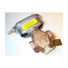 Johnson Controls VG7441ES+3801B 1/2" Pneumatic Globe Brass Control Valve N/C 1.8 Cv 3-6 PSI