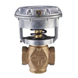 Johnson Controls VG7441ET+3008E 1/2" 2-Way Pneumatic Control Global Valve N/C 9-13 PSI 1.8Cv
