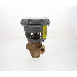 Johnson Controls VG7441GT+3008E Globe Valve Normally Closed Valve Assembly 1/2"9-13 PSI 4.6 Cv