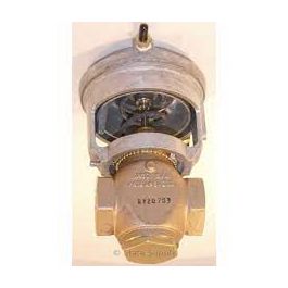 Johnson Controls VG7441LT+3008E 3/4" N/C Globe Valve Push Down To Open 9-13 PSI 7.3Cv