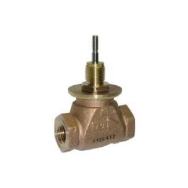 Johnson Controls VG7441ST+3008B N/C Globe Valve 2" NPT 46Cv 3-6 PSI W/3000 PSI