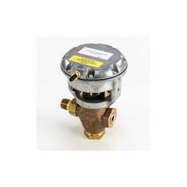 Johnson Controls VG7551ET+3008B Union Angle Normally Open Valve Brass 1/2" 1.8Cv 3-6 PSI =%