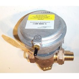 Johnson Controls VG7551NT+3008B 1" Union Angle Globe Valve Assembly N/O 3-6PSI 11.6Cv