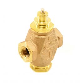 Johnson Controls VG7841ES Globe Valves 3-Way Valve 1.8 Cv 1/2" Valve Body Slot Stem