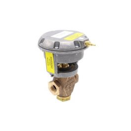 Johnson Controls VG7842ET+3008D 1/2" 3-Way Mixing Globe Valve 4-8 PSI 1.8Cv