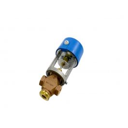 Johnson Controls VG7842ET+7150G 1/2" 3-Way Mixing Valve Incremental Actuator 1.8Cv 24V