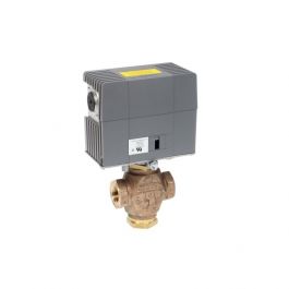 Johnson Controls VG7842GS+8020G 1/2" 3-Way 3-Wire Control Mixing Valve 24V 4.6Cv