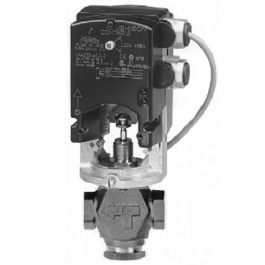 Johnson Controls VG7842GT+423GGA 1/2" Spring Return 3-Way Mixing Valve Proportional 4.6Cv