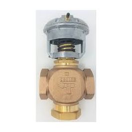 Johnson Controls VG7842LT+3008E 3/4" 3-Way Mixing Globe Valve 9-13 PSI 7.3Cv