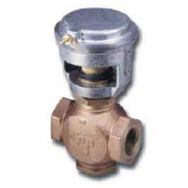 Johnson Controls VG7842NT+3003E 3-Way 1" Enclosed Mixing Valve 9-13 PSI 11.6Cv