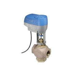Johnson Controls VG7842RT+72CHGA 1.5" 3-Way Spring Return Globe Valve Up Position 28.9Cv 24V