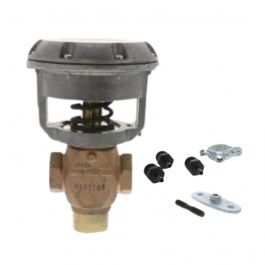 Johnson Controls VGA8B2GT+3008E 3-Way Pneumatic Air Switching Valve 9-13 PSI 3/8" Barbed