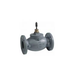 Honeywell VGF21ES25/U 2-1/2" 2-Way Flanged Globe Valve Body 70Cv 125 PSI