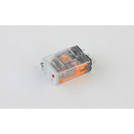 Veris Industries VMD1B-F24A SPDT Relay W/DIN Socket 15A 24VAC