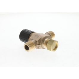 Siemens VMP42.09(2) 1/2" 3-Way Valve Assembly NPT 2 Or 0.29Cv