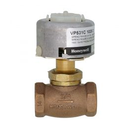 Honeywell VP531C1026/U Pneumatic Radiator Valve 3/4" NPT Straight N.O. 3.3 Cv 2-5 PSI UPC Code: 085267150156