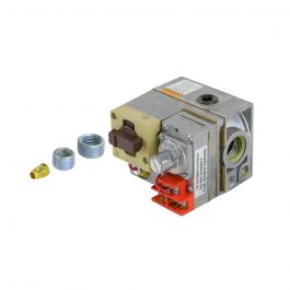 Honeywell VS820A1047 Millivolt Natural Gas Valve 1/2" X 3/4" 750mV
