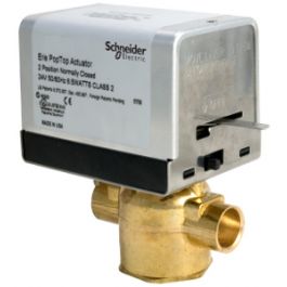 Schneider Electric (Erie) VT2323G13A020 2-Way N/C Solenoid Valve 3/4" NPT 3.5Cv 24V