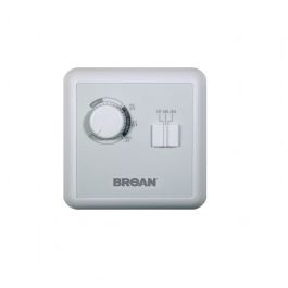 Broan-NuTone VT6W Air Supply Speed & Humidity Wall Control