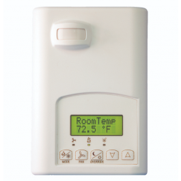 Schneider Electric (Viconics) VT7355F5531E Fan Coil Thermostat Echelon W/Humidity 0-10 VDC