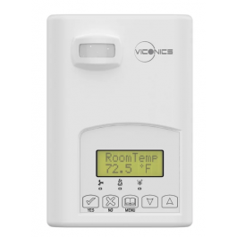 Schneider Electric (Viconics) VT7652F5031 Programmable Room Controller Heat/2-Cool 0-10 VDC